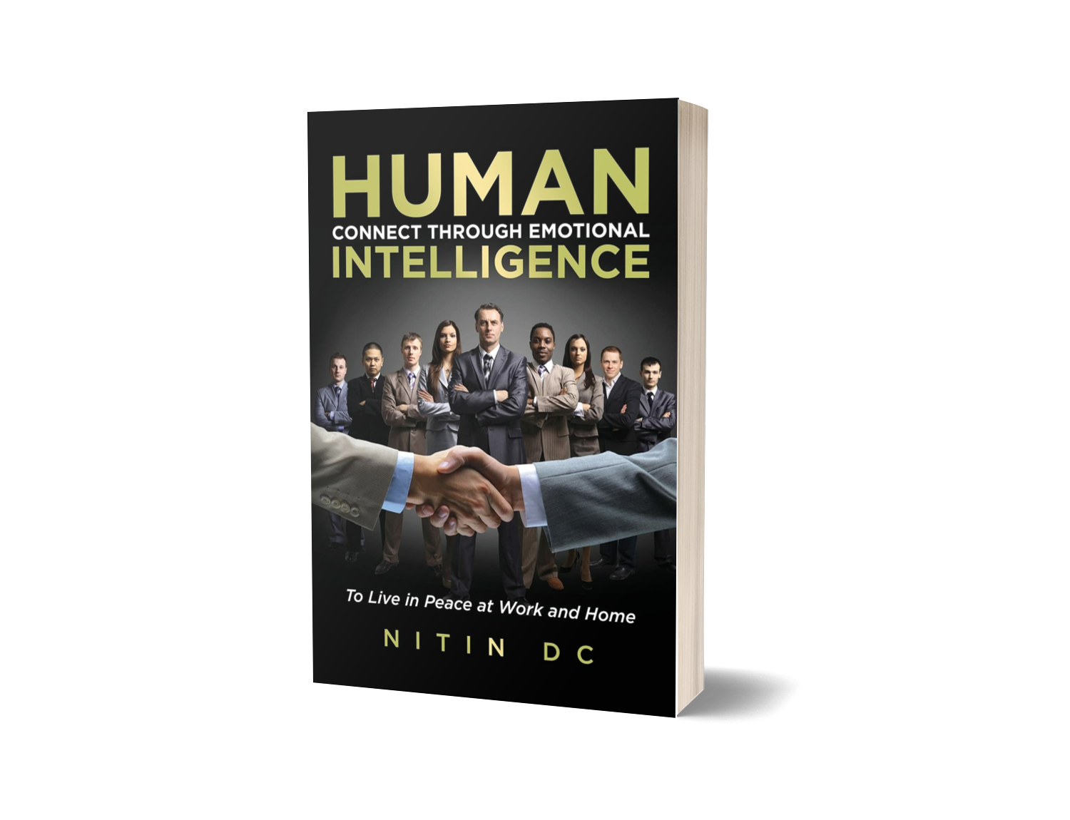 Human Connect Through Emotional Intelligence: To Live in Peace at Work and Home